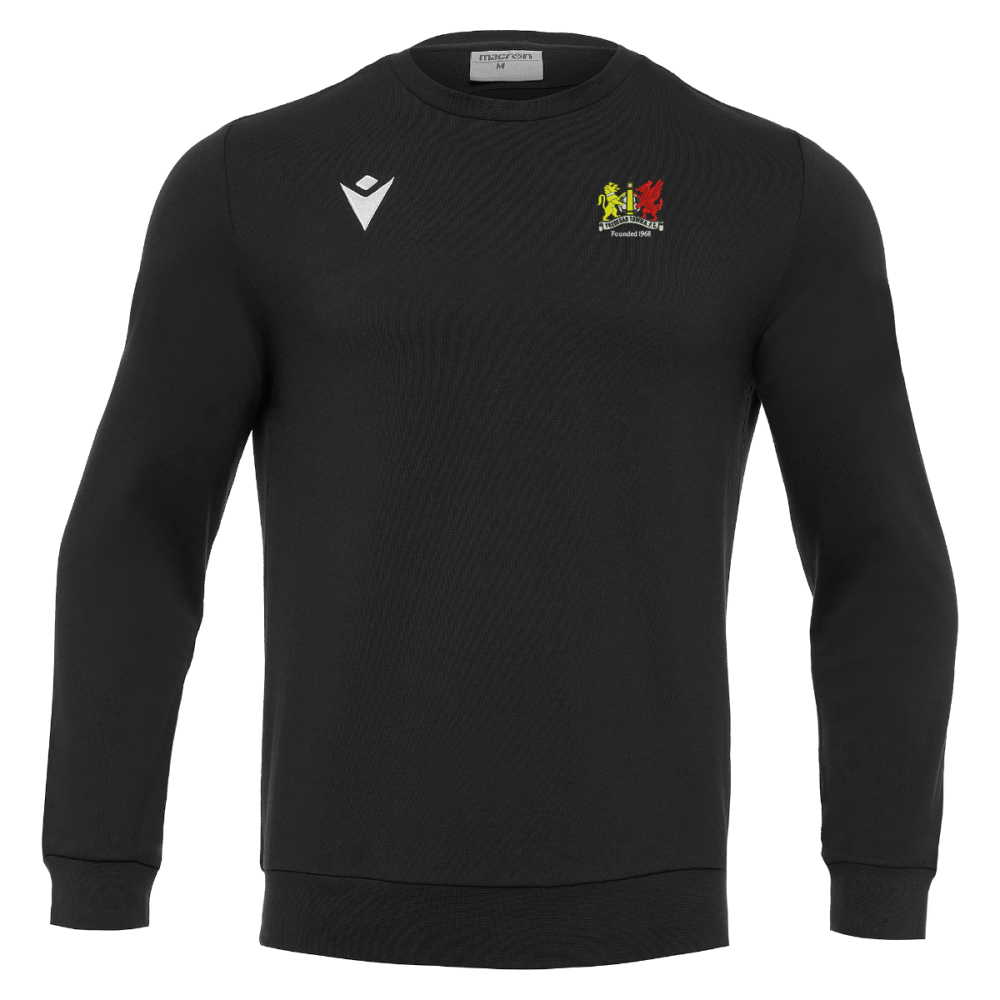 Macron Axima sweatshirt blk jr | Image 1