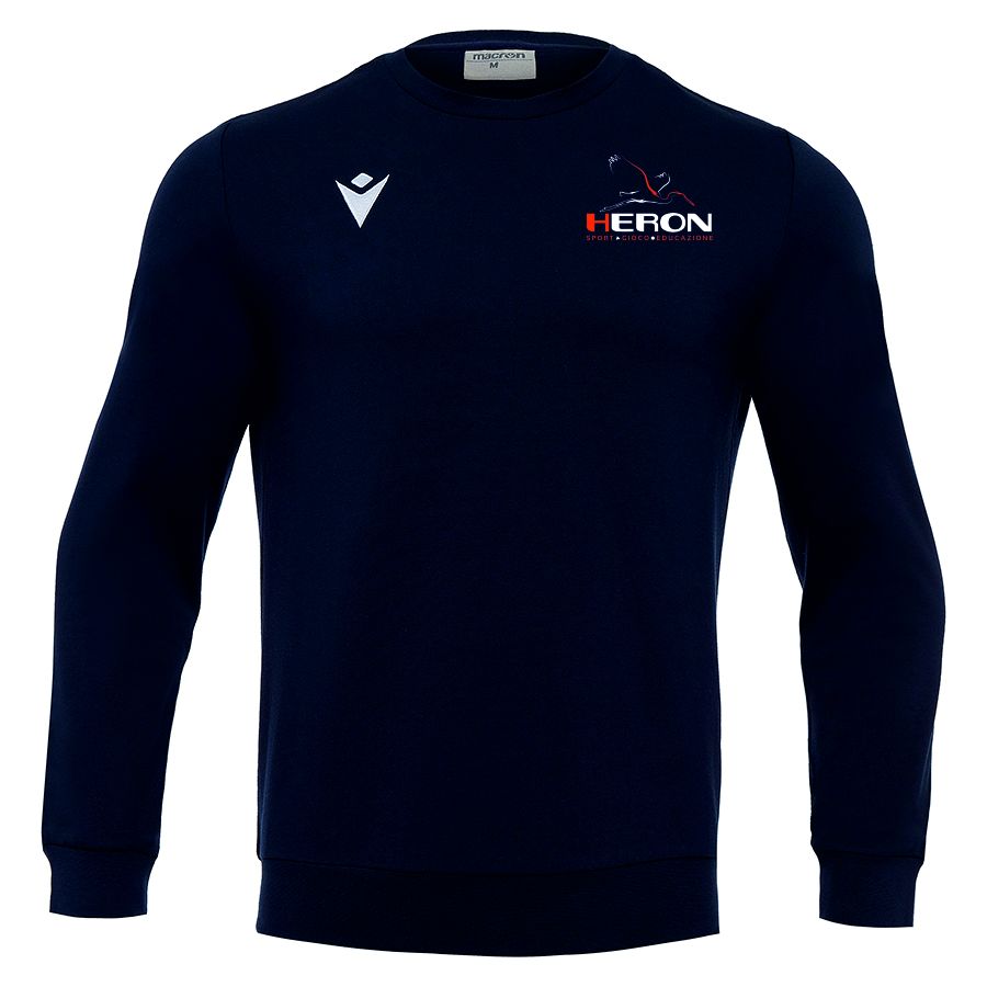 Macron Felpa girocollo navy | Immagine 1
