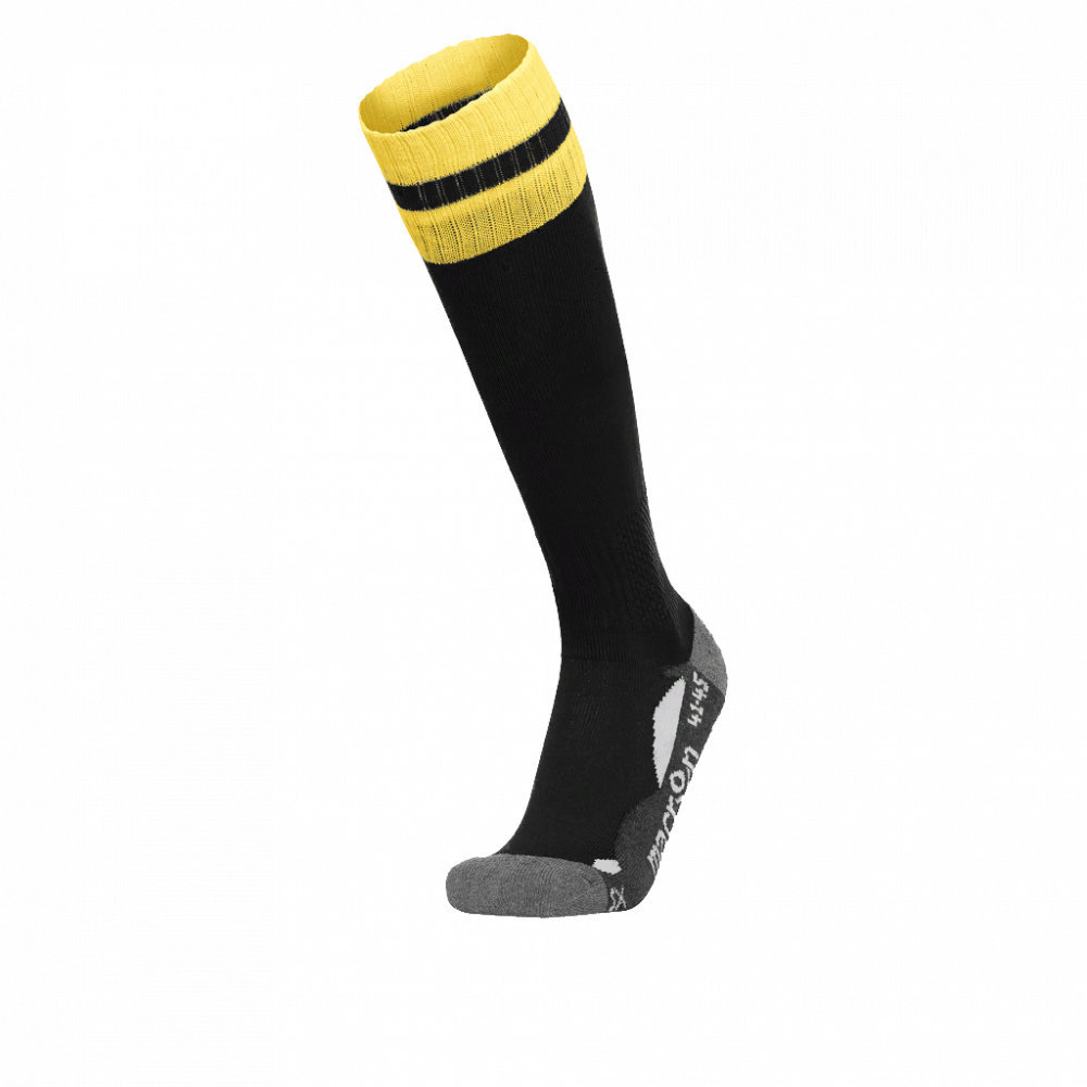 Macron Azlon socks blk/yel jr | Image 1