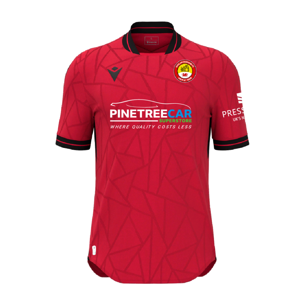 Macron Cerberus eco jersey red/blk [home] jr | Image 1