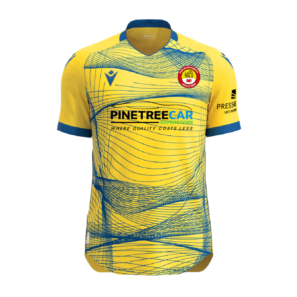 Macron Wyvern eco jersey yel/roy [away] jr | Image 1