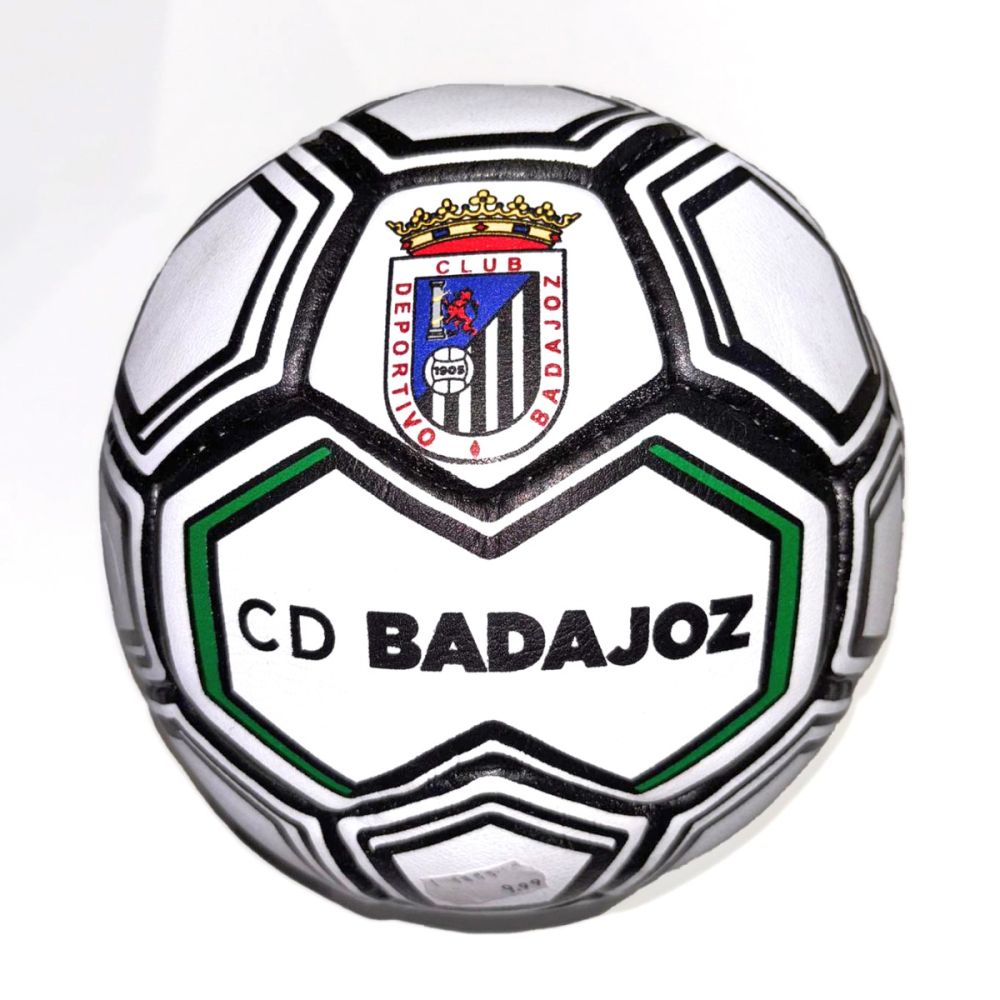 Macron Balón de fútbol retro personalizado cd badajoz | Imagen 1