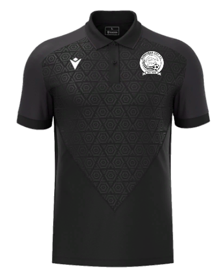 Macron Baldwin senior polo black | Image 1