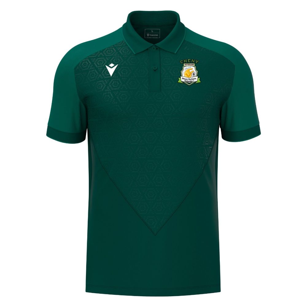 Macron Baldwin polo vert veterans | Image 1