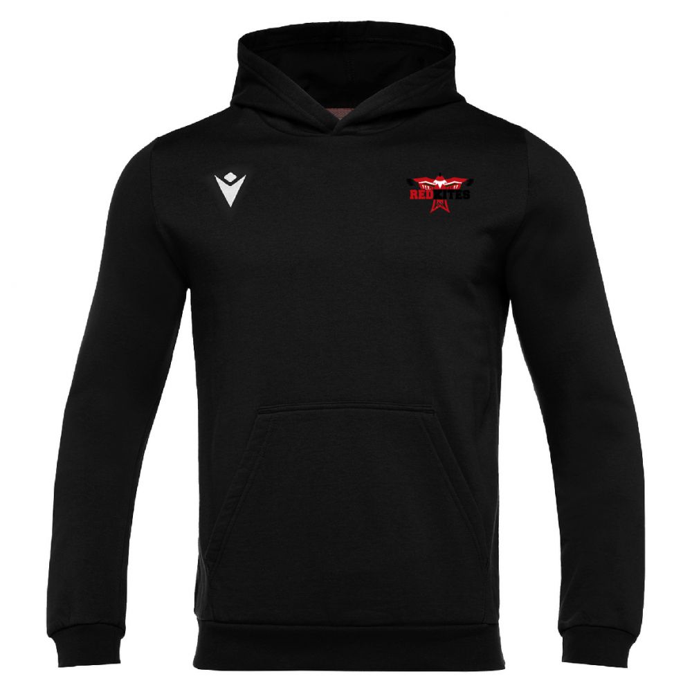 Macron Banjo hoody blk sr | Image 1