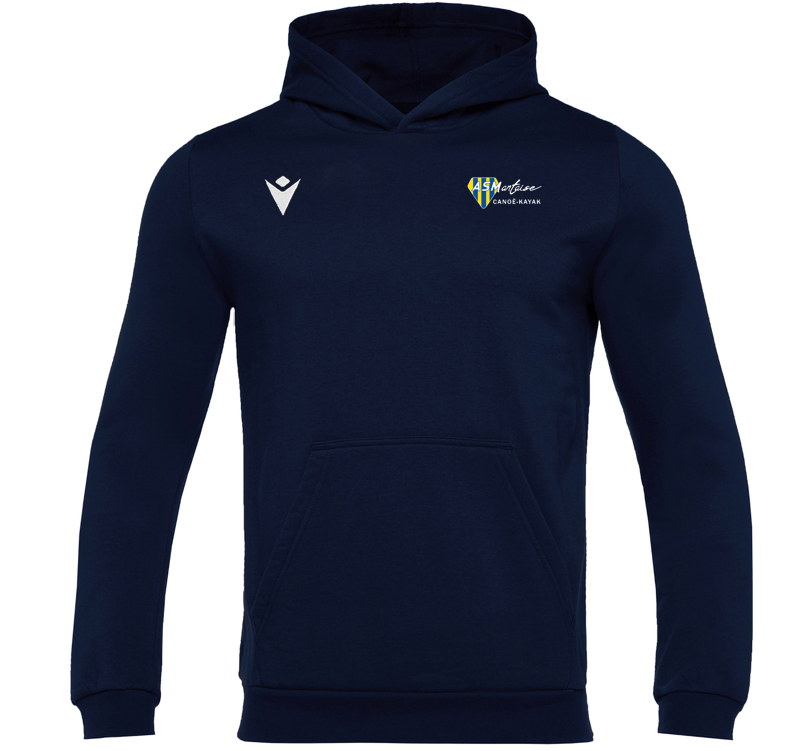 Macron Sweat-shirt banjo hero marine - logoté | Image 1
