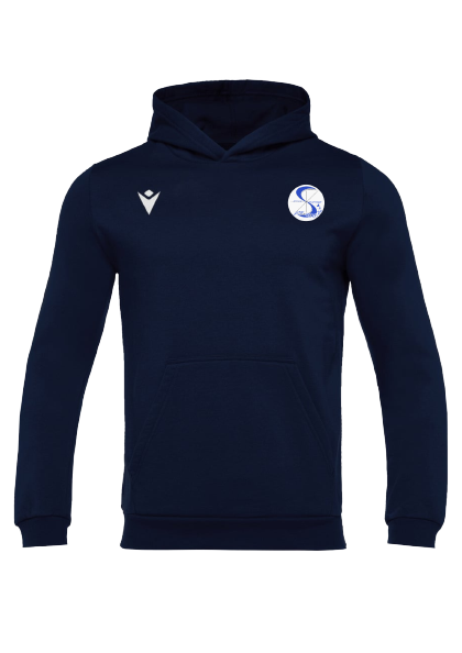 Macron Sweat banjo hero navy, logo brodé | Image 1