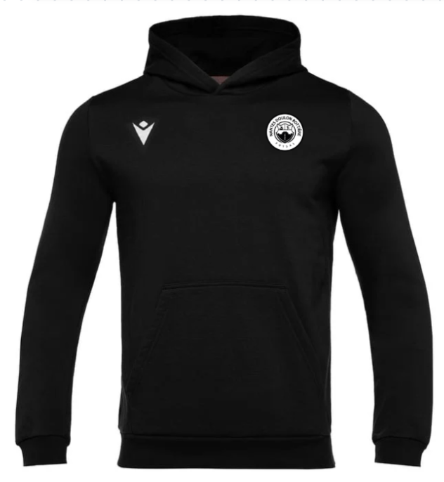 Macron Sweat banjo hero noir logo brodé | Image 1