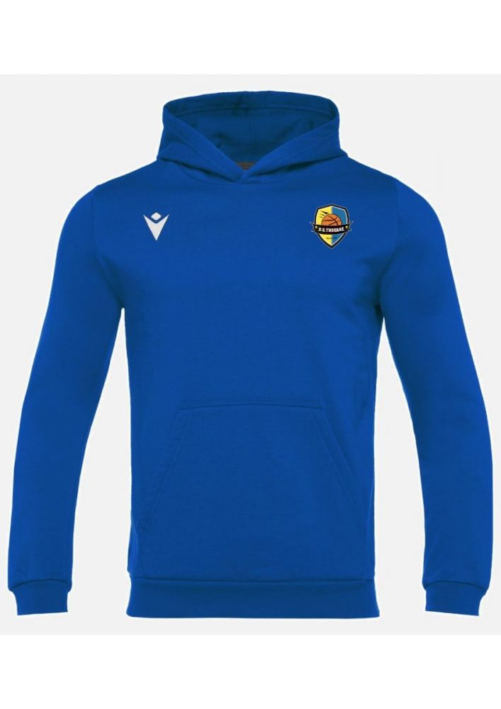 Macron Sweat banjo hero royal avec logo brodé | Image 1