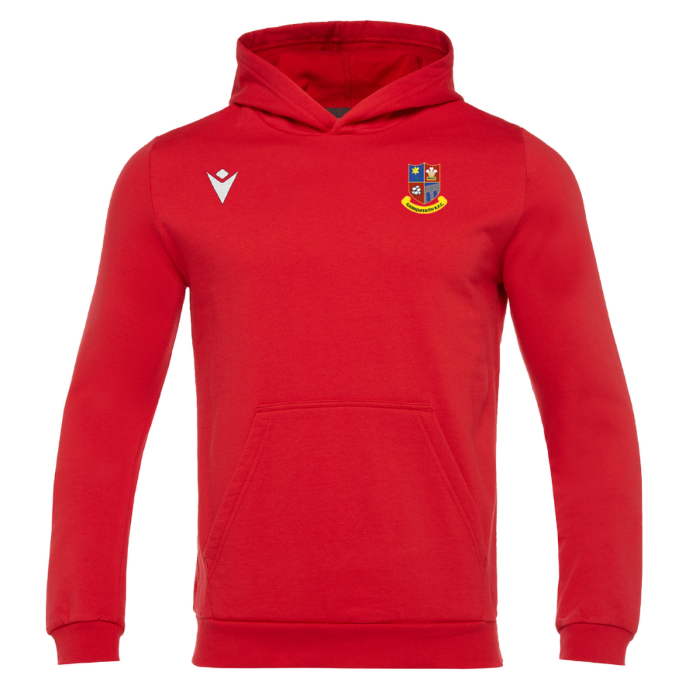 Macron Banjo hero hoody red jr | Image 1