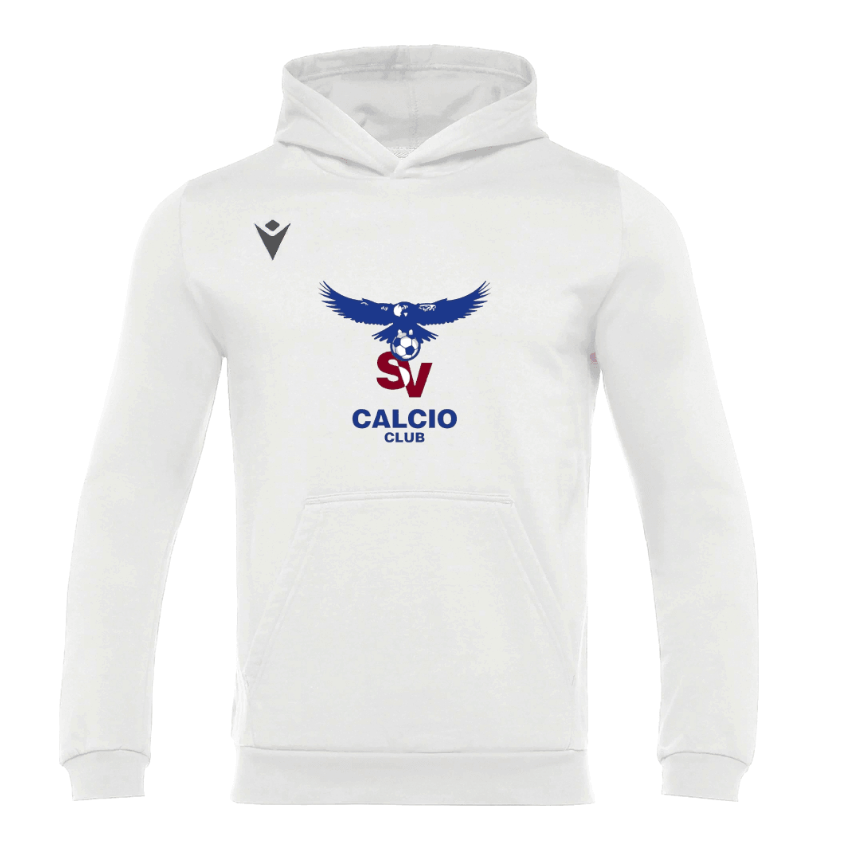 Macron Felpa con cappuccio banjo hero wht | Immagine 1