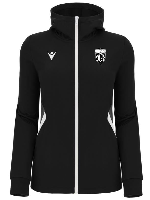 Macron Veste femme bastet noir - logoté | Image 1