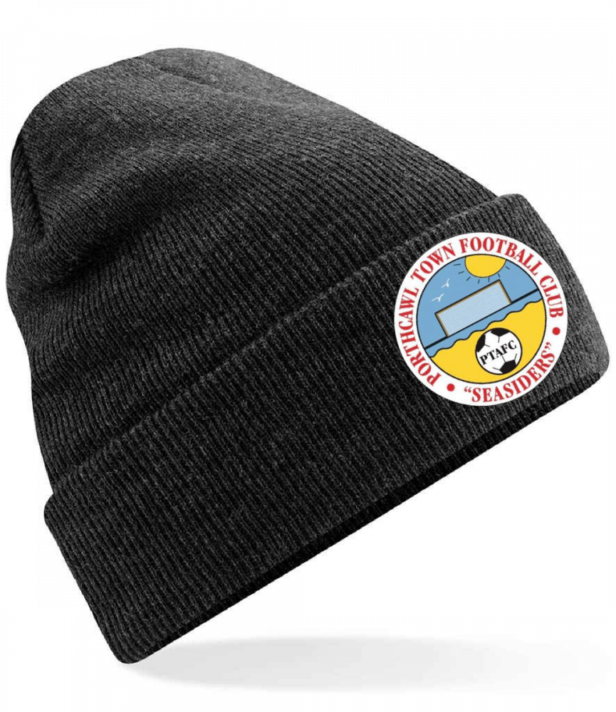 Macron Bb45 beanie charcoal | Image 1