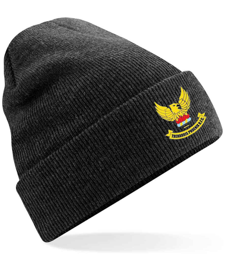 Macron Bb45 beanie charcoal sr | Image 1