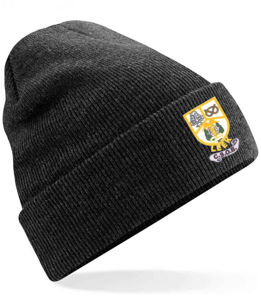 Macron Bb45 beanie charcoal sr | Image 1