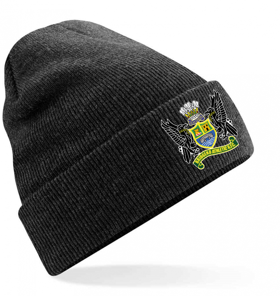 Macron Bb45 beanie charcoal sr | Image 1