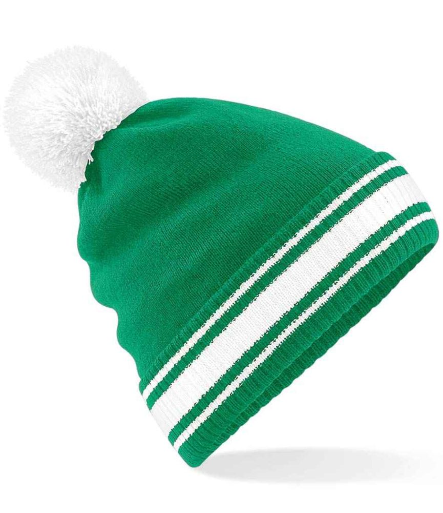 Macron Bb472 stadium bobble kelly green/white | Image 1
