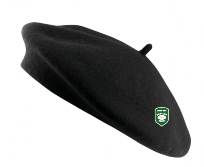 Macron Beret basque noir | Image 1