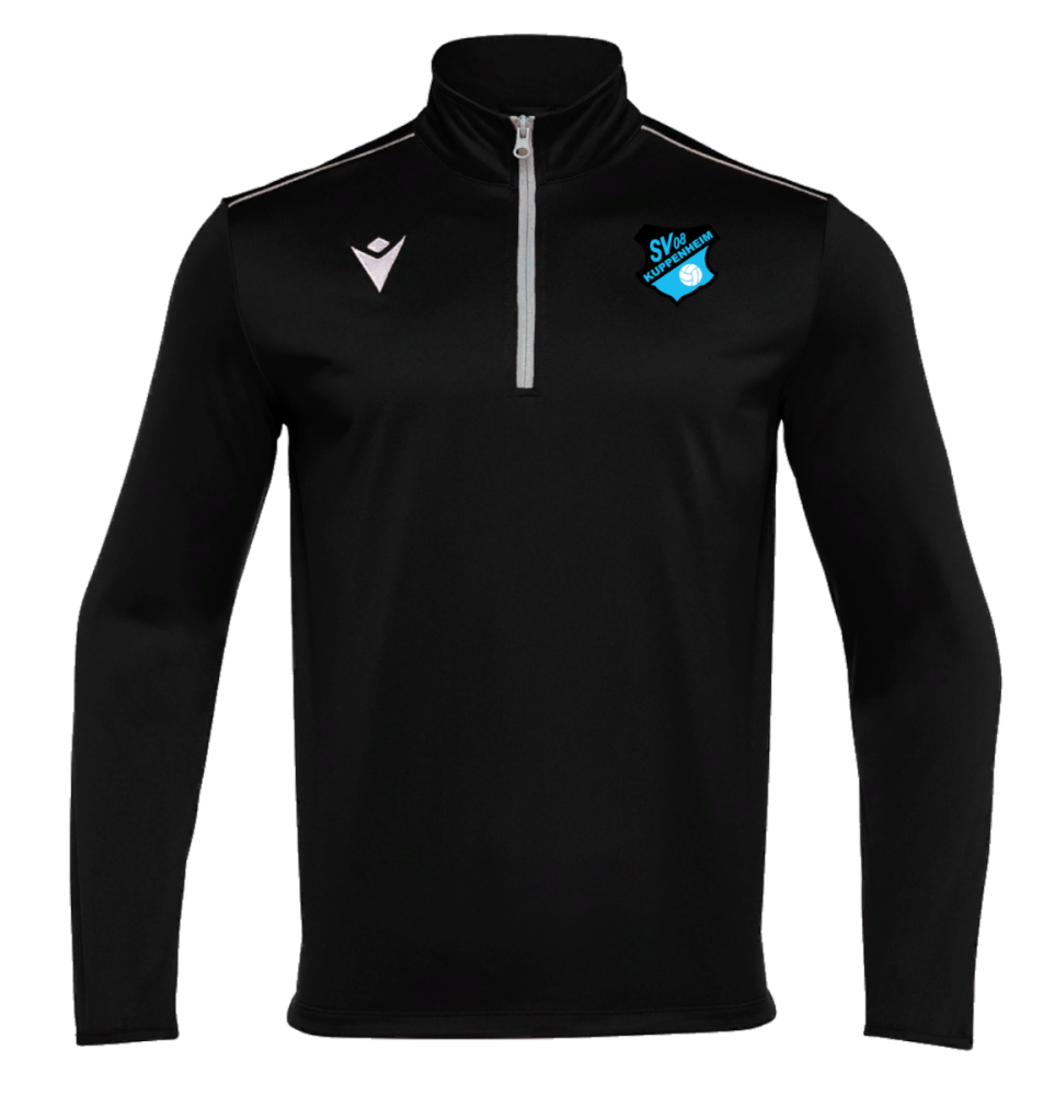 Macron Havel 1/4 zip top sv 08 blk | Bild 1
