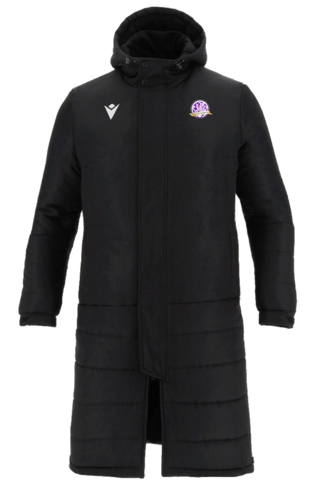 Macron Turvey long bench jacket blk/ns | Bild 1