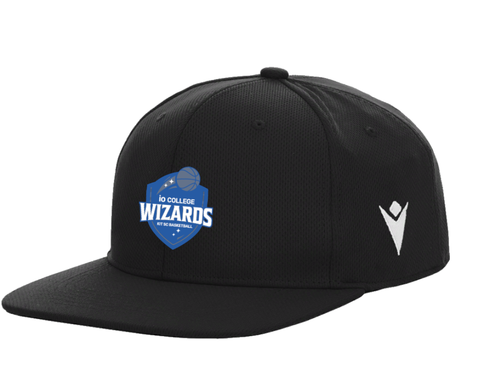 Macron Lutz baseball-cap mit stick-wappen | Bild 1