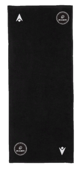 Macron Bise towel black | Image 1