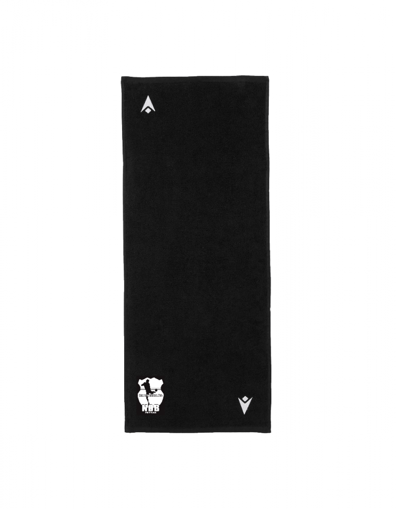 Macron Serviette bise noire 40 x 90 cm | Image 1