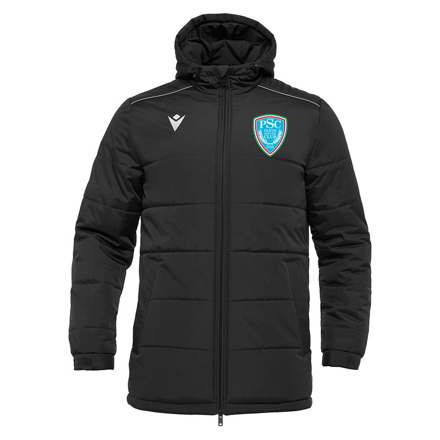 Macron Gyor jacket black | Image 1