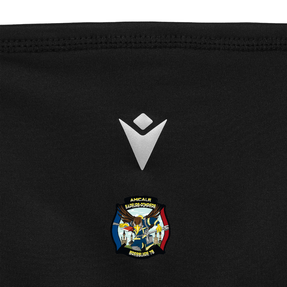 Macron Blizzard cache cou logo sérigraphié | Image 1