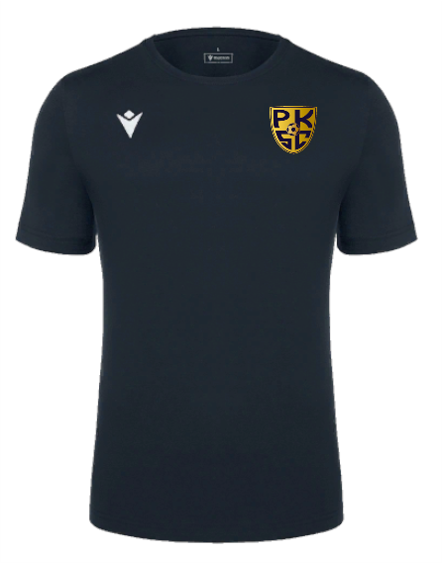 Macron Boost eco t-shirt navy | Image 1