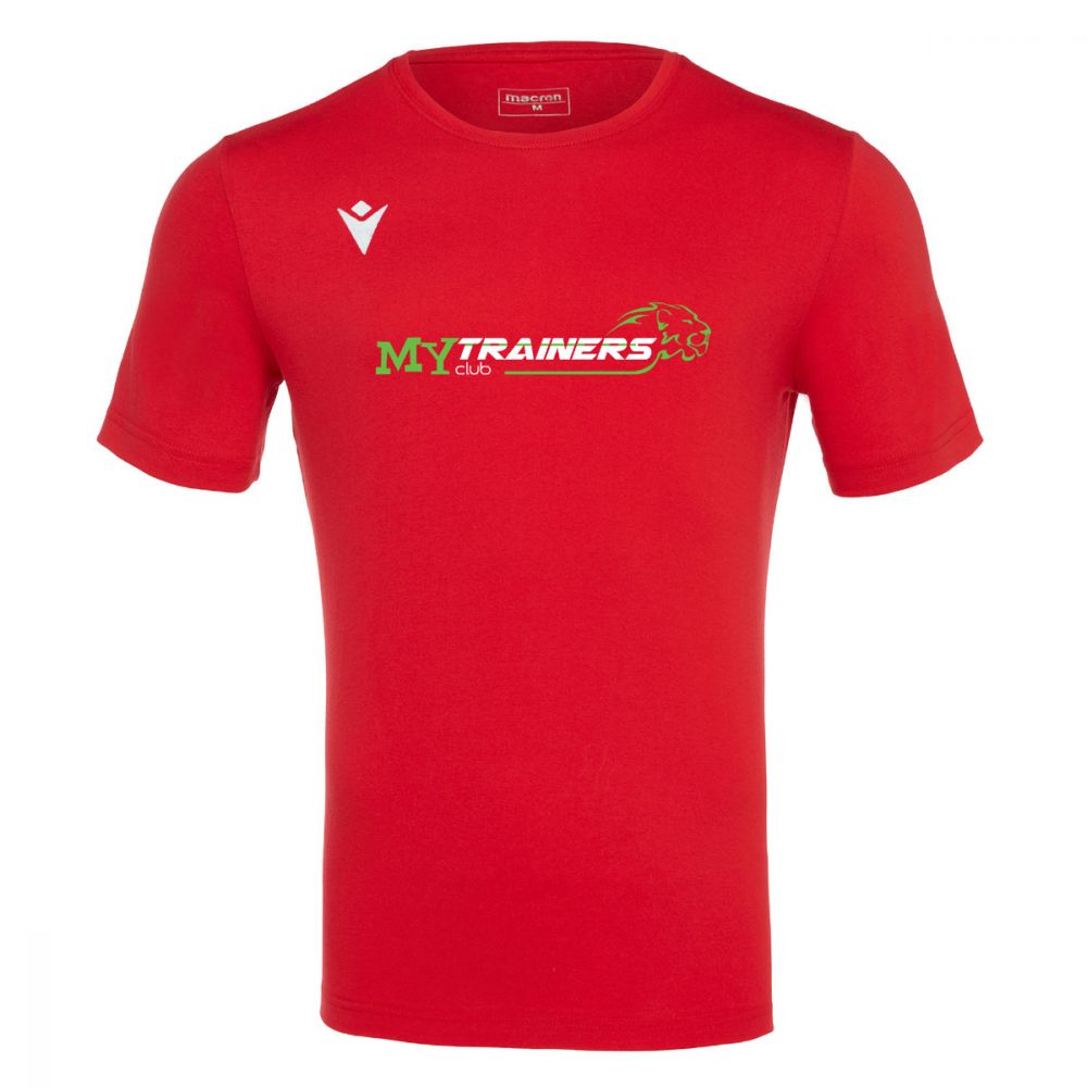 Macron T-shirt rossa | Immagine 1