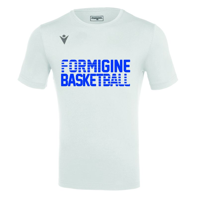 Macron Boost hero t shirt white | Immagine 1