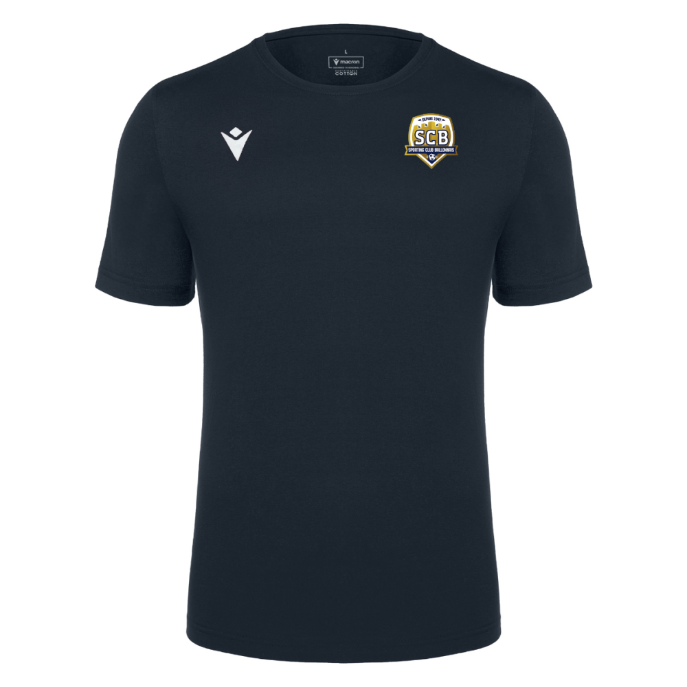 Macron T-shirt coton boost eco navy logo sérigraphié | Image 1