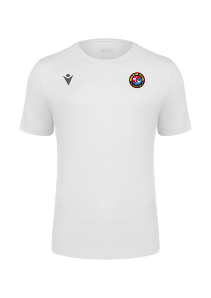 Macron Boost eco blanc, logo écriture dos | Image 1