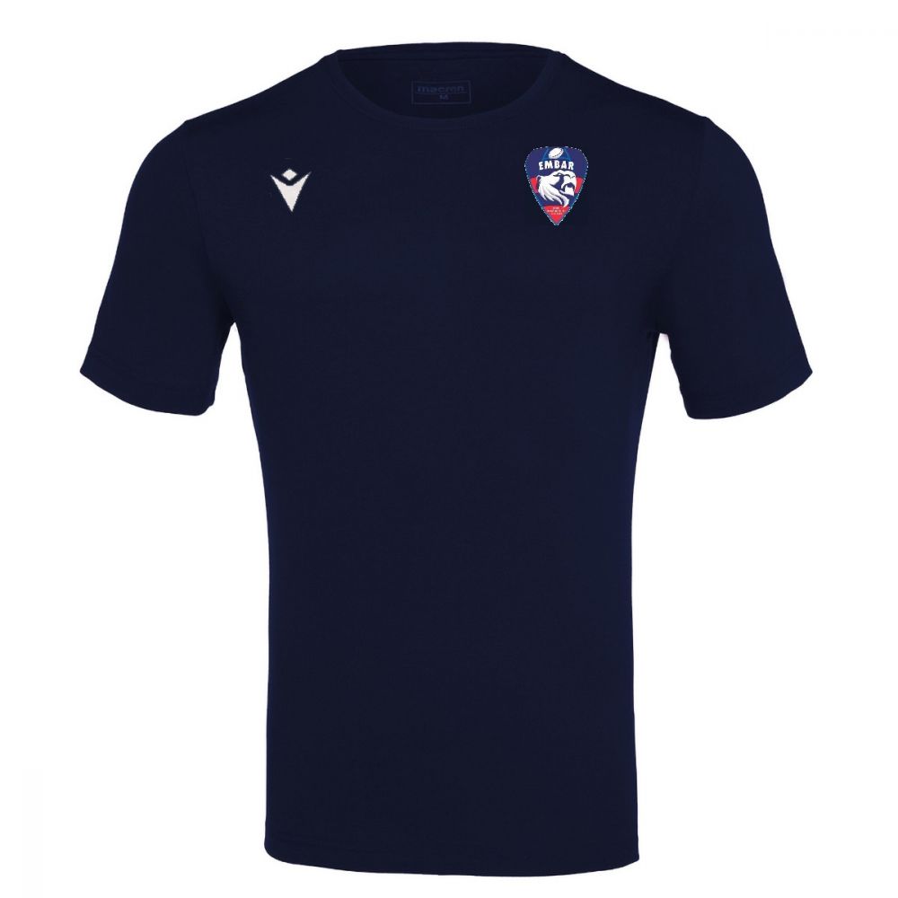 Macron Boost hero bleu marine logo sérigraphié | Image 1