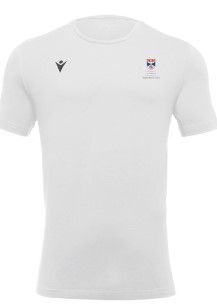 Macron Boost hero t shirt wht ss jr | Image 1