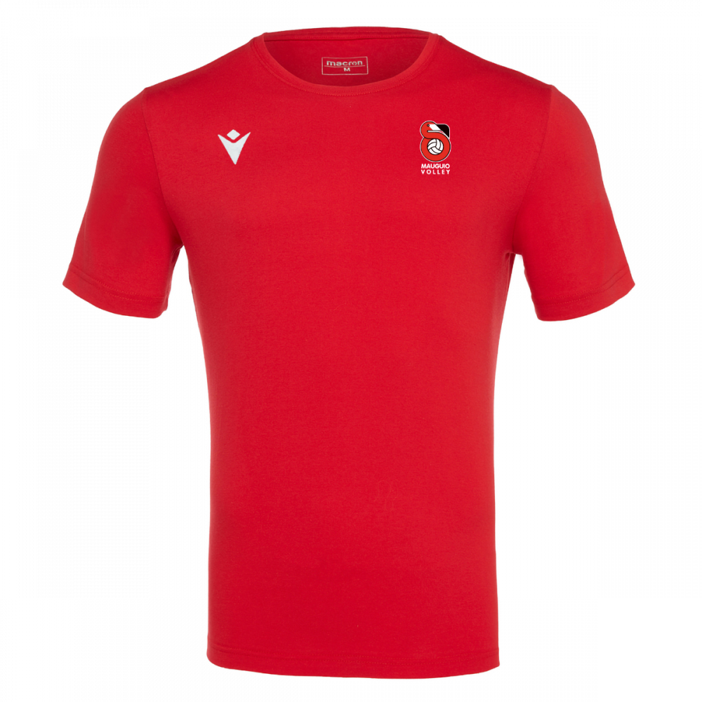 Macron Tee-shirt coton sport boost red | Image 1