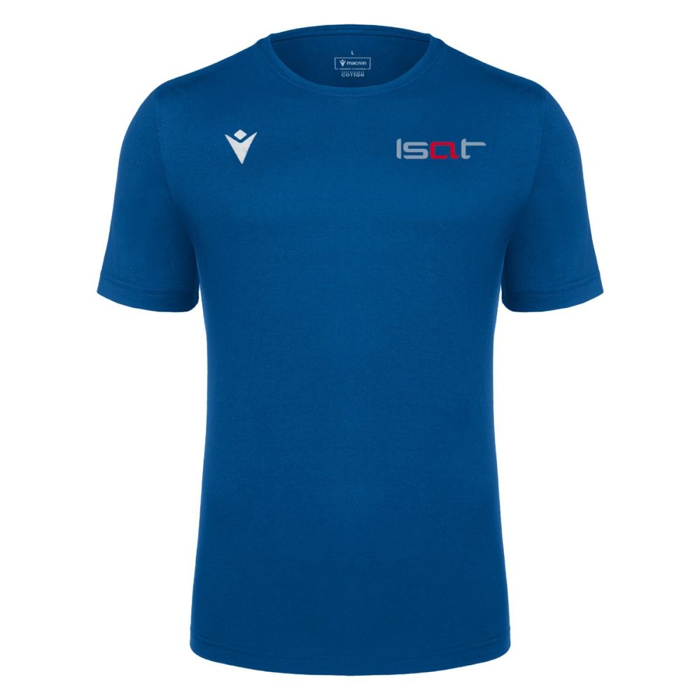 Macron Boost eco t-shirt bleu | Image 1