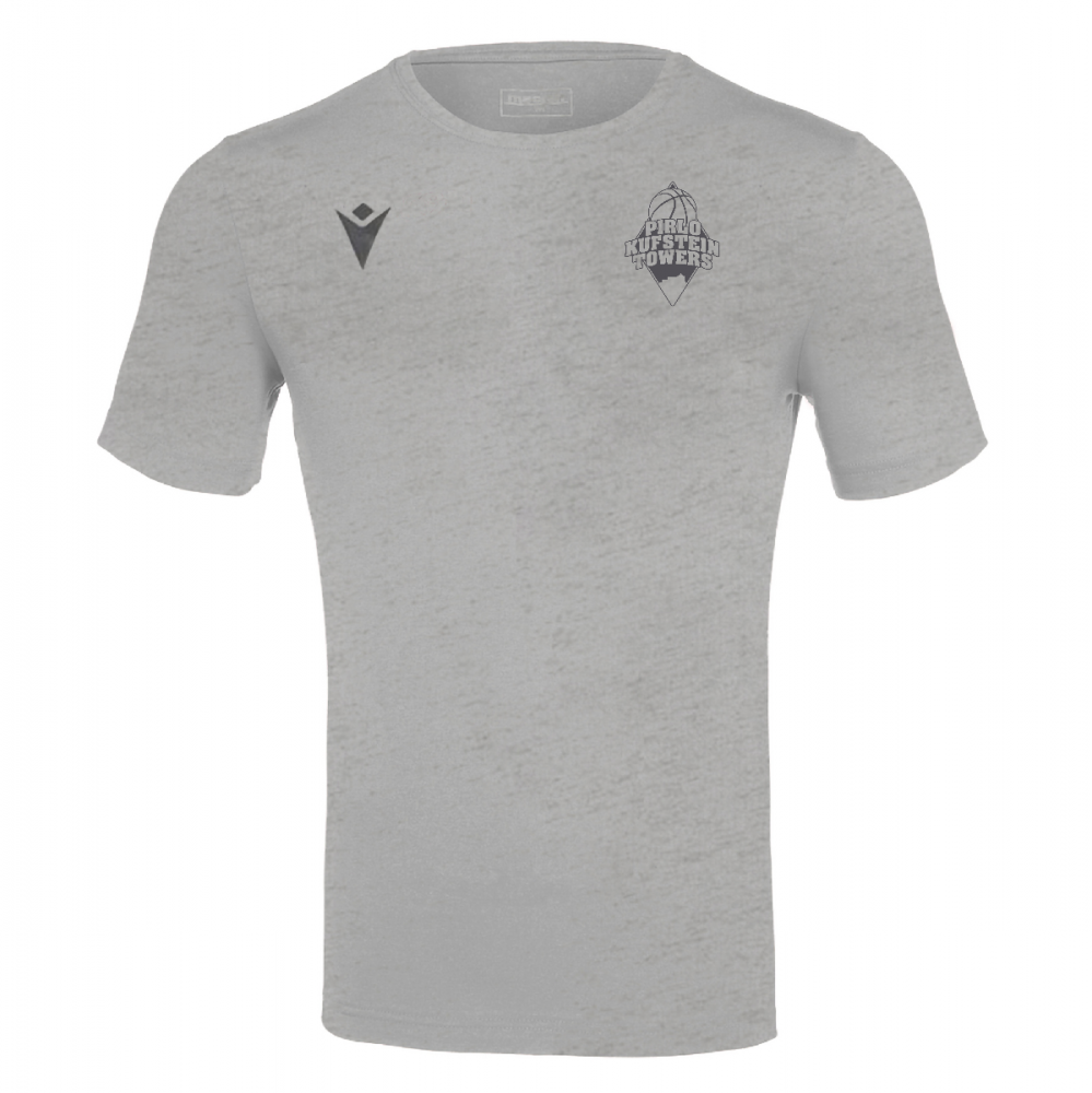 Macron Boost hero t shirt gry ss | Bild 1