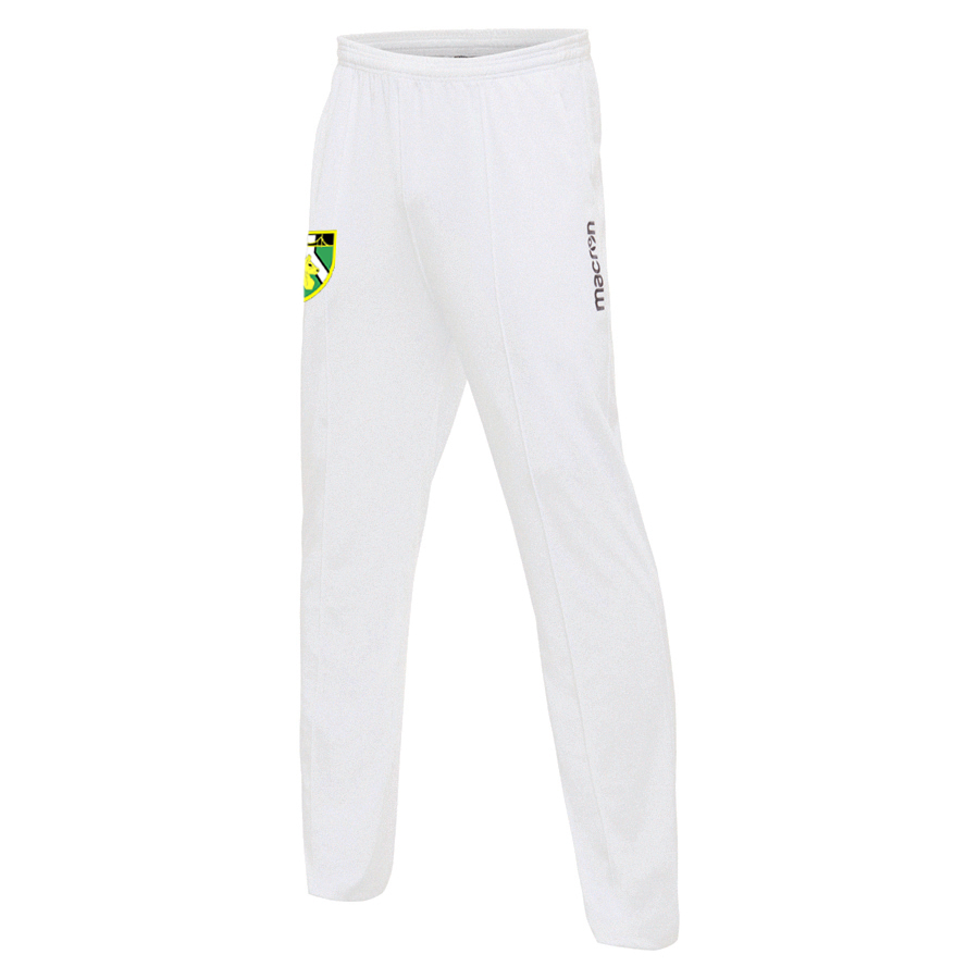 Macron Bradman pant wht jr | Image 1