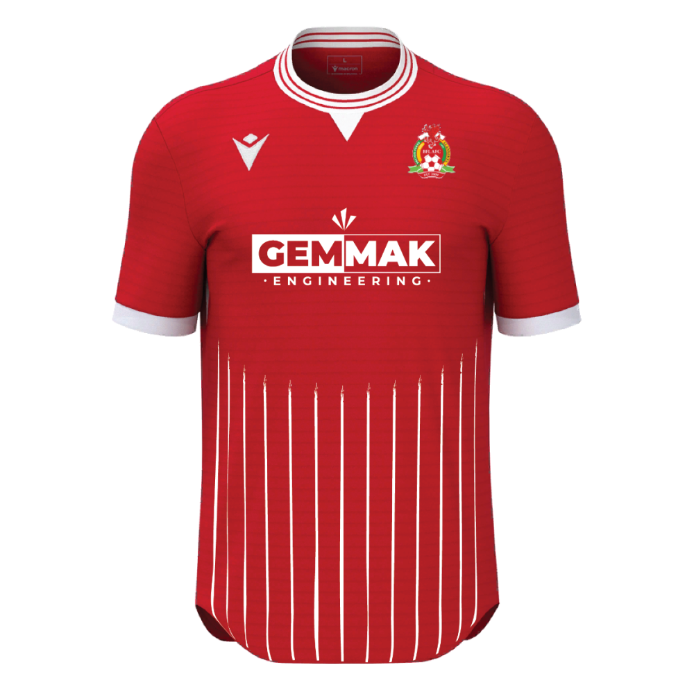 Macron Elves jersey red/wht [home replica] sr | Image 1