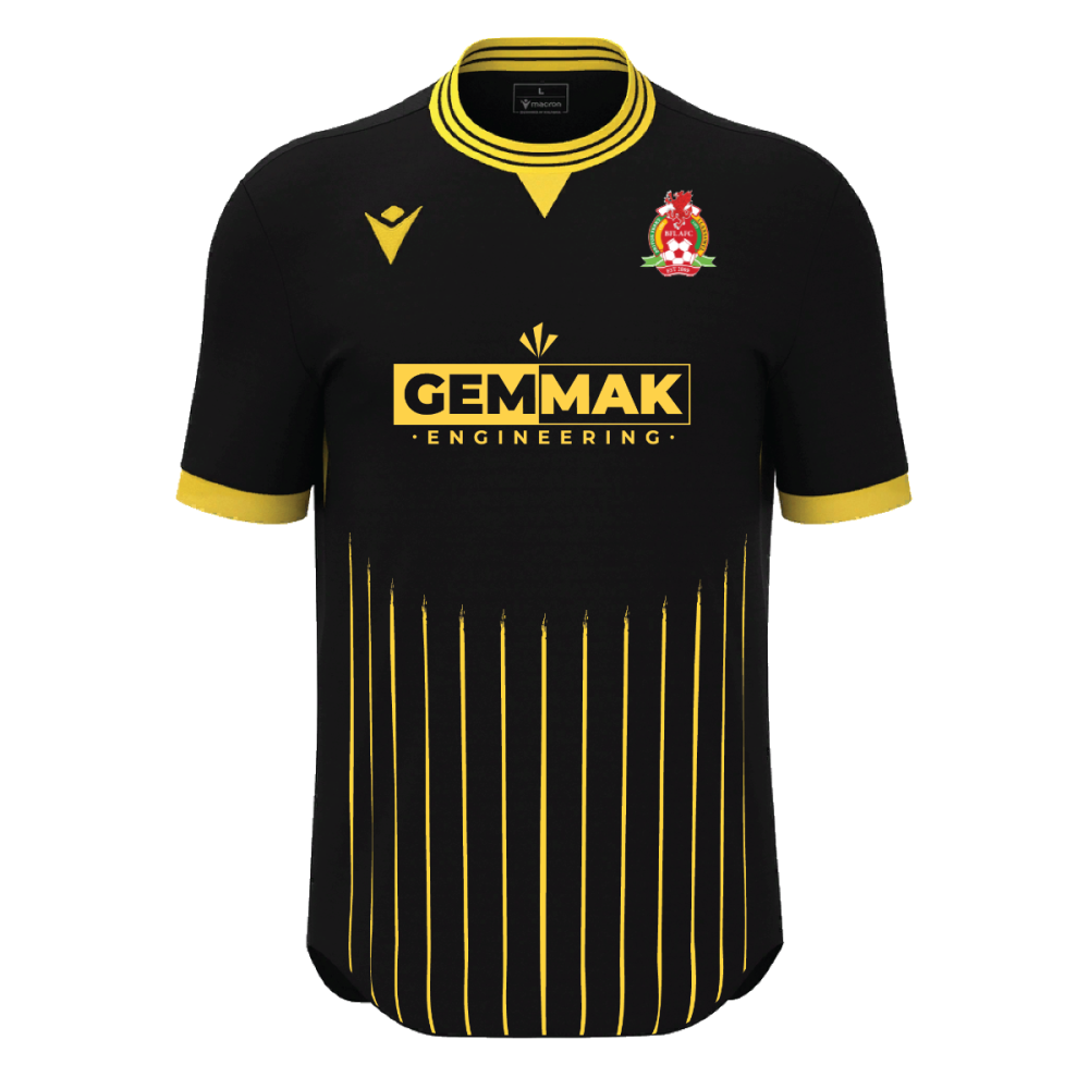 Macron Elves jersey blk/yel [away replica] sr | Image 1