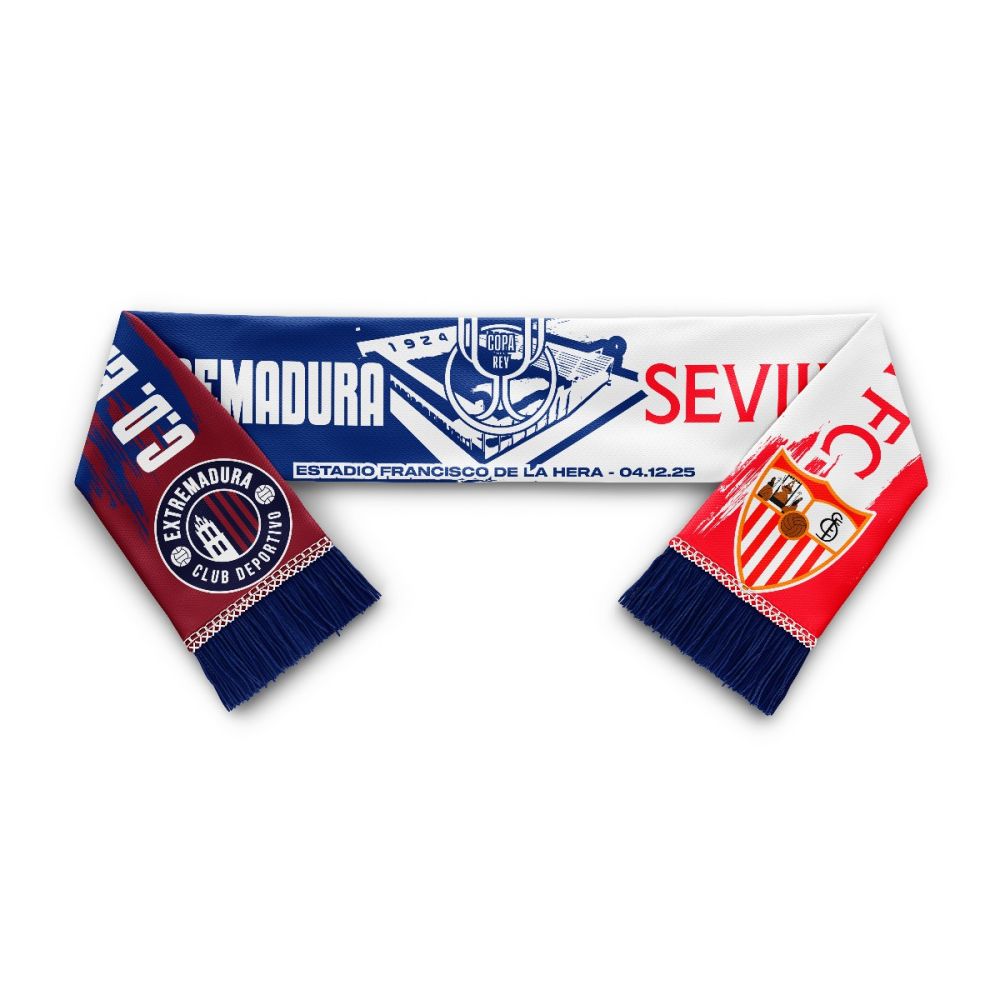Macron Bufanda copa del rey cd extremadura - sevilla fc | Imagen 1