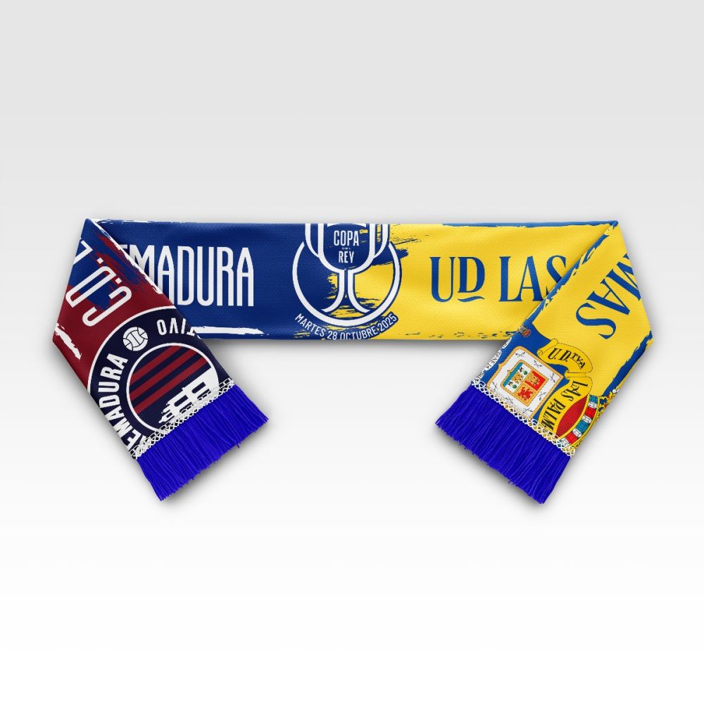 Macron Bufanda copa del rey cd extremadura - ud las palmas | Imagen 1