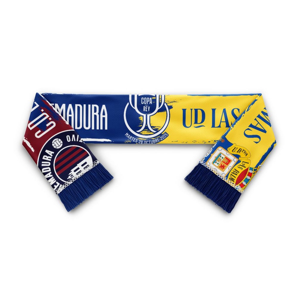 Macron Bufanda copa del rey cd extremadura - ud las palmas | Imagen 1