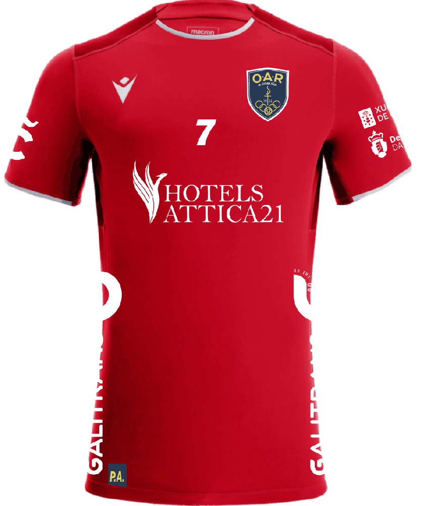 Macron Camiseta juego away | Imagen 1