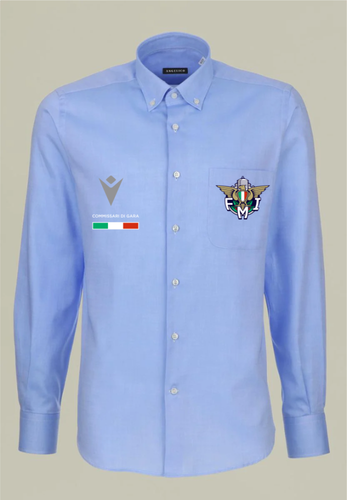 Macron Camicia uomo m/l celeste | Immagine 1