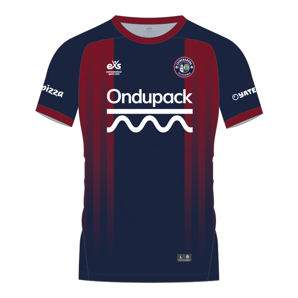Macron Camiseta de juego academia extremadura 2025/26 | Imagen 1