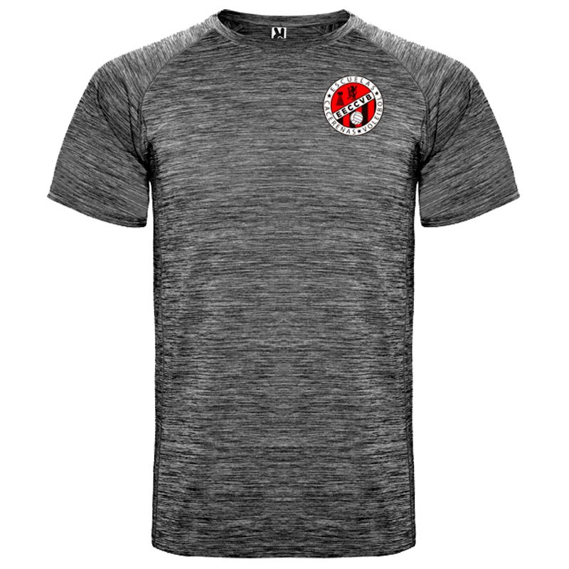 Macron Camiseta entreno gris eeccvb | Imagen 1