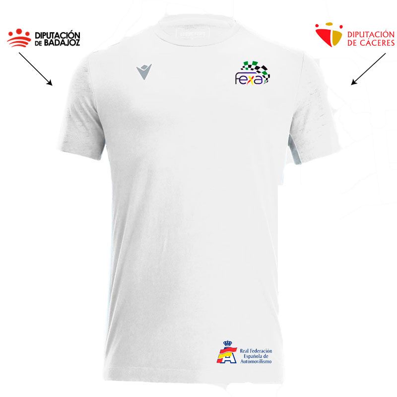Macron Camiseta fexa temp 23/25 | Imagen 1